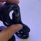 GENUINE Nintendo GameCube Controller Black - tested, cleaned & working
