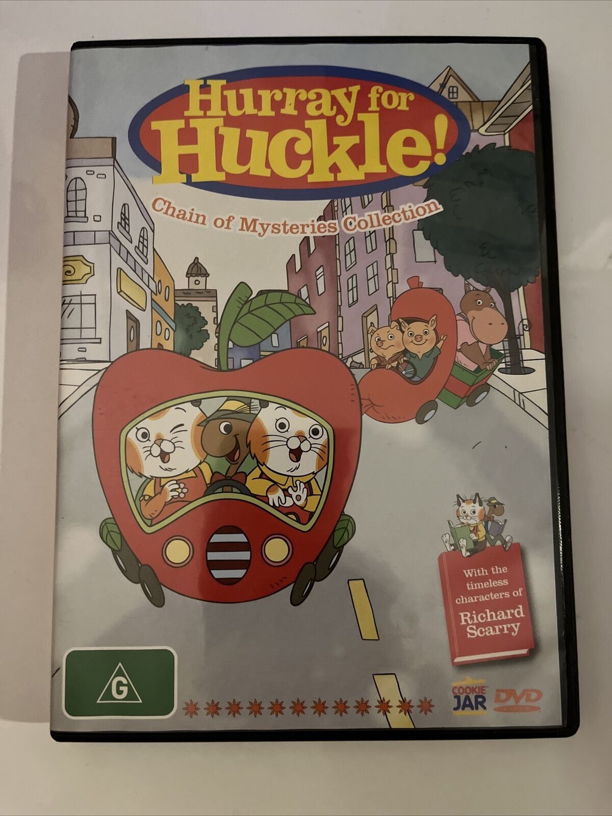 Hurray For Huckle - Chain Of Mysteries Collection (DVD) Region 4