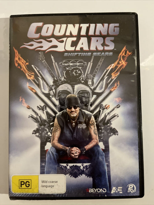 Counting Cars - Shifting Gears (DVD, 2013)