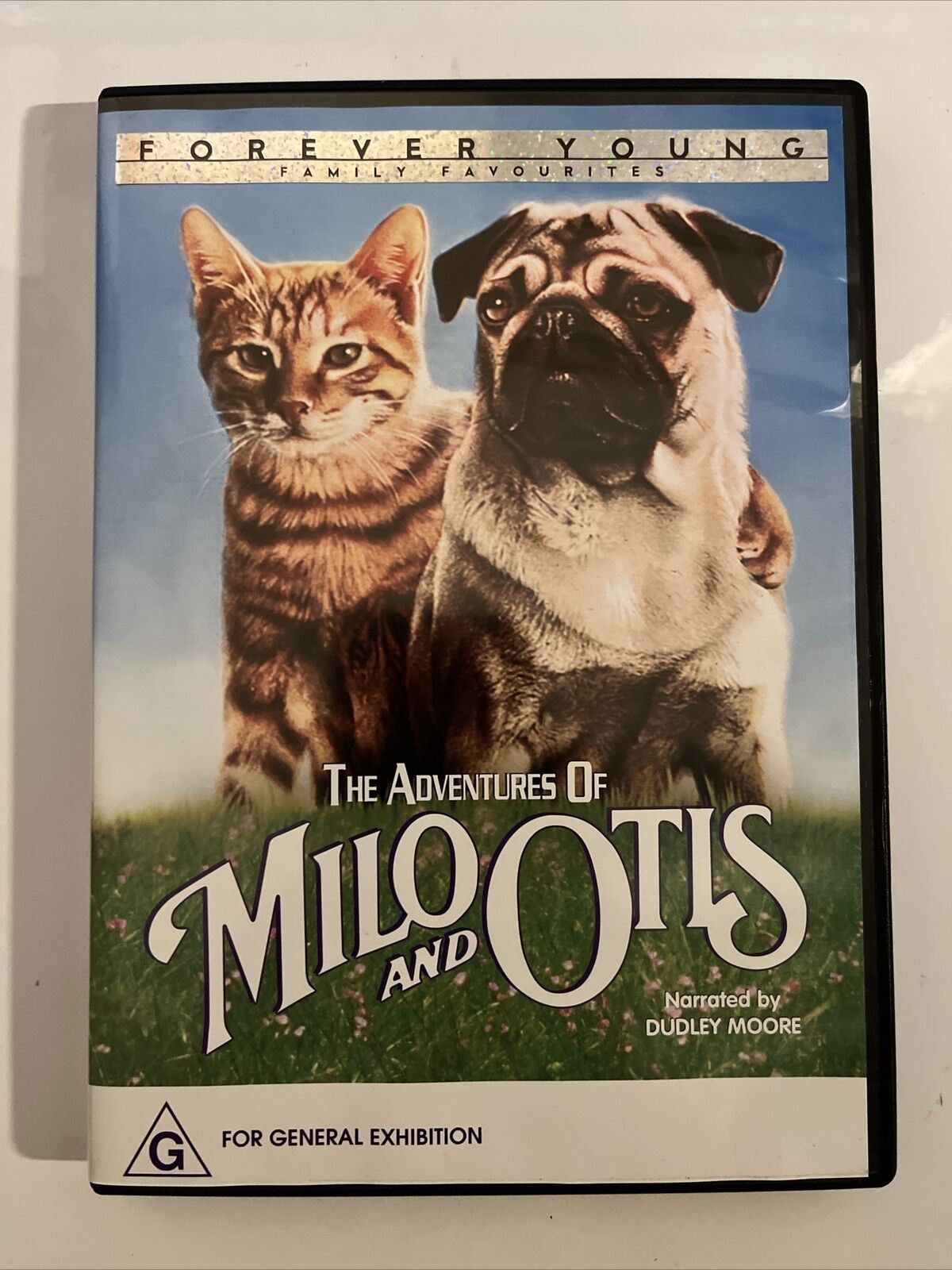 The Adventures Of Milo And Otis (DVD, 1989)