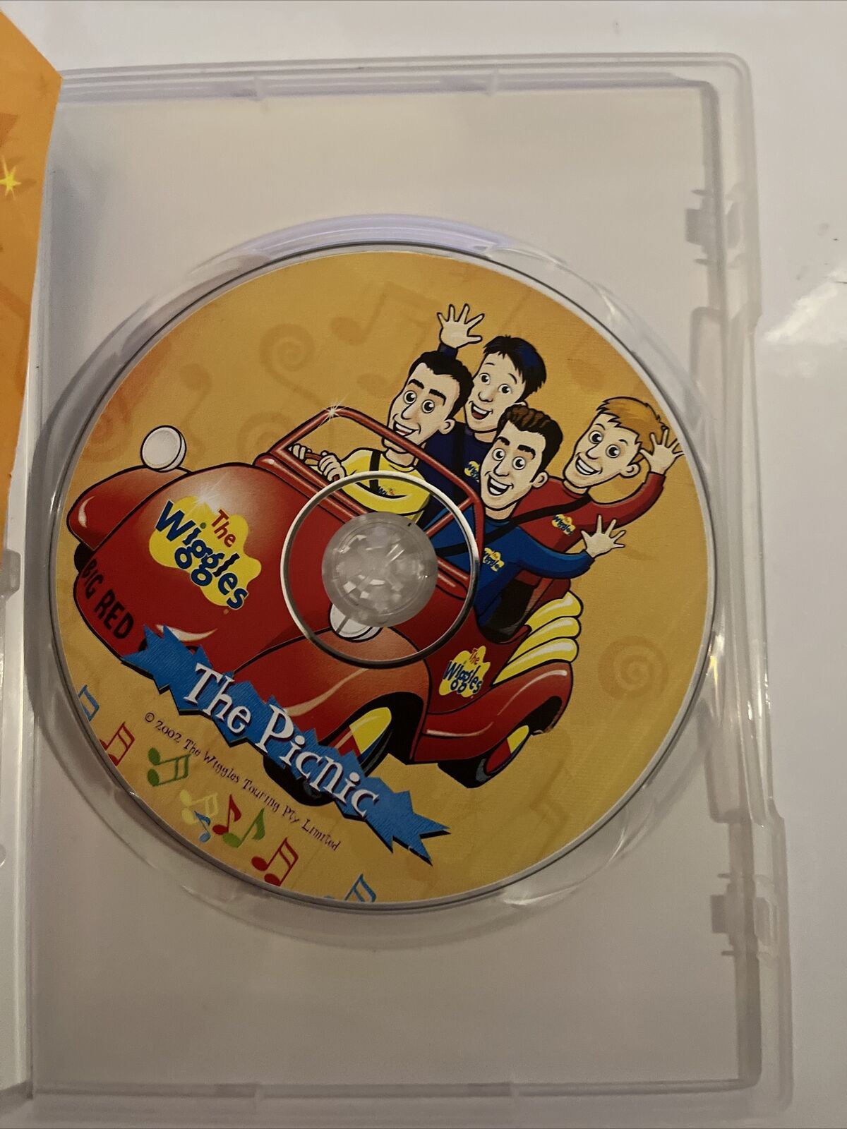 The Wiggles - The Picnic Read Along Book & Audio CD