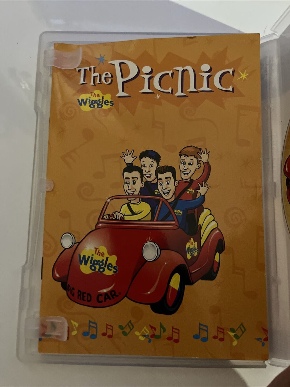 The Wiggles - The Picnic Read Along Book & Audio CD – Retro Unit