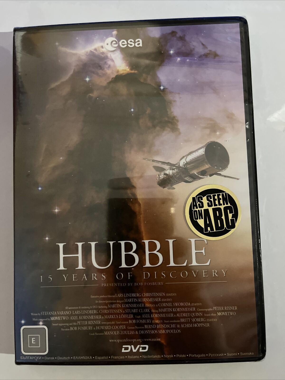 *New Sealed* Hubble - 15 Years Of Discovery (DVD) All Regions