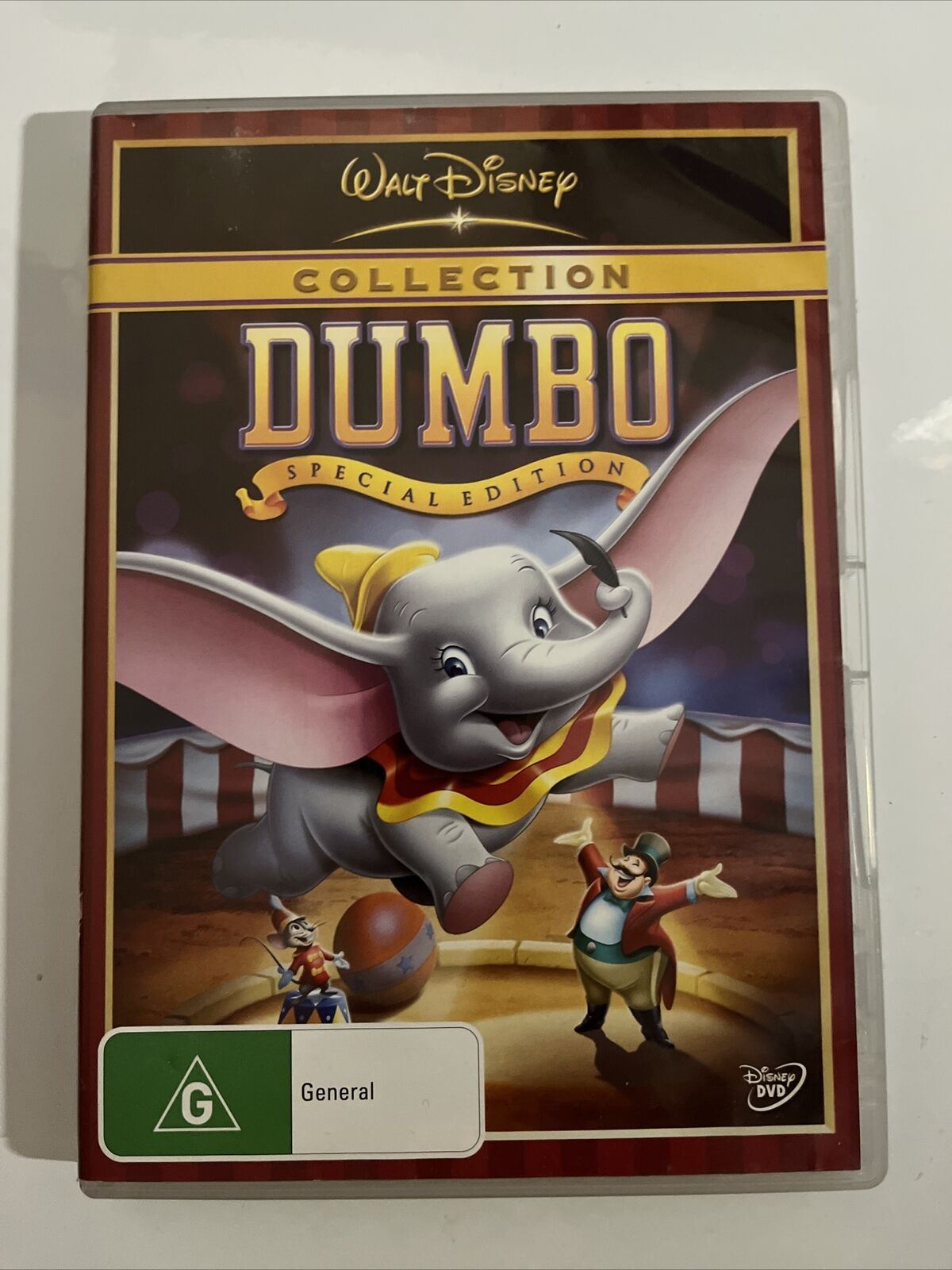 Dumbo - Special Edition (DVD, 1941) Disney Animated Film. Region 4