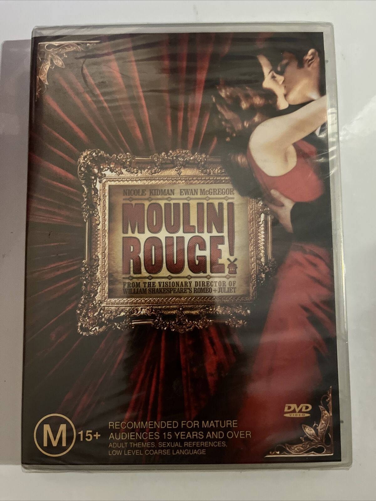 *New Sealed* Moulin Rouge - Special Edition (DVD, 2001) Nicole Kidman. Region 4