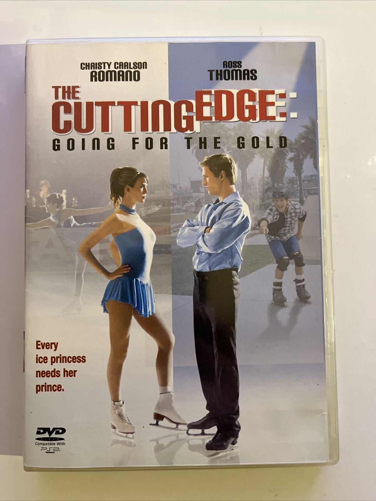 The Cutting Edge (DVD,1992) D.B. Sweeney, Moira Kelly. Ice Skating film Region 2