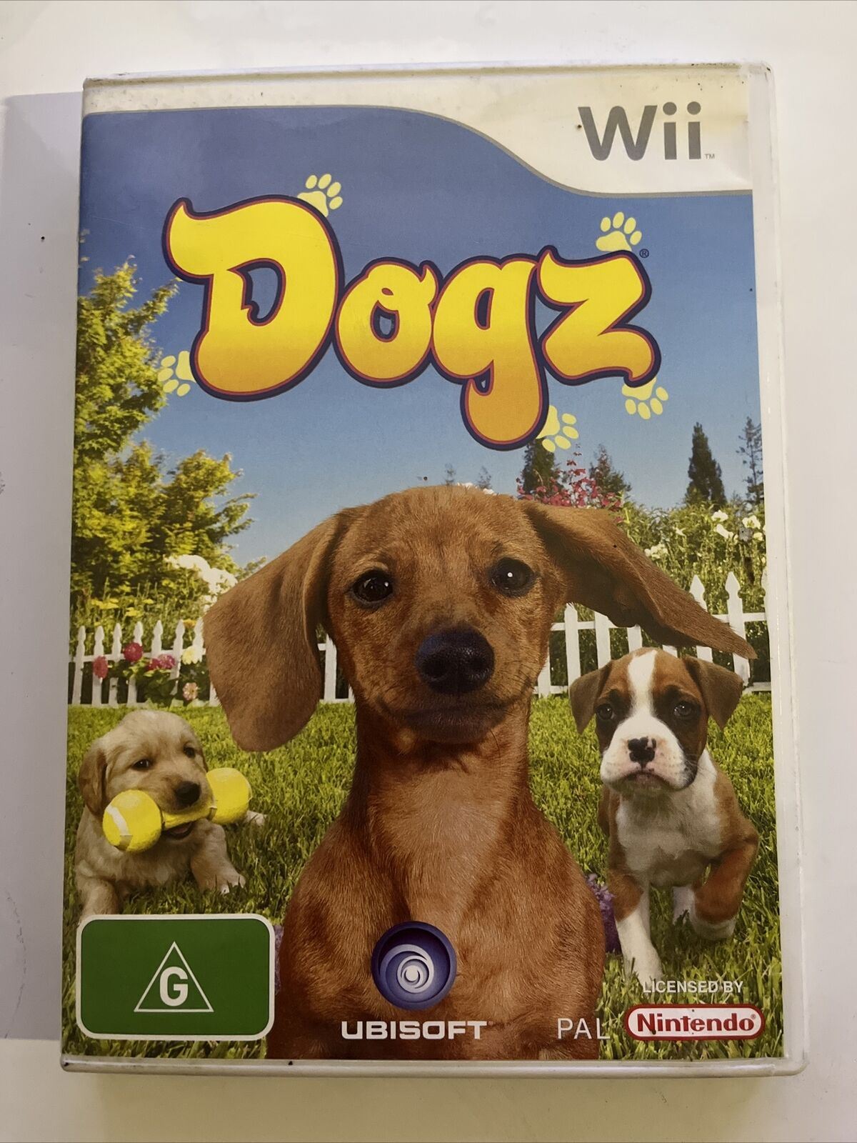 Dogz - Nintendo Wii PAL Game with Manual