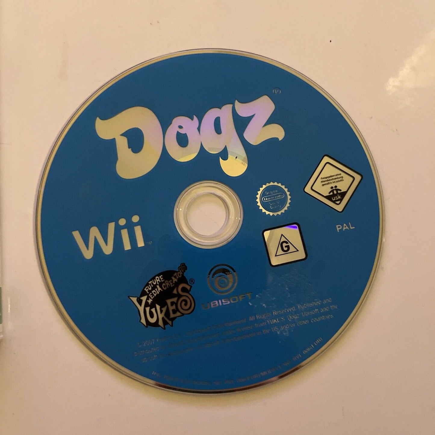 Dogz - Nintendo Wii PAL Game with Manual