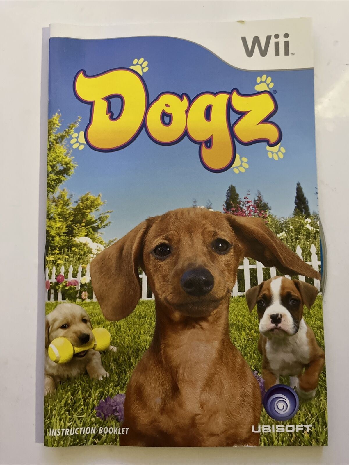 Dogz - Nintendo Wii PAL Game with Manual