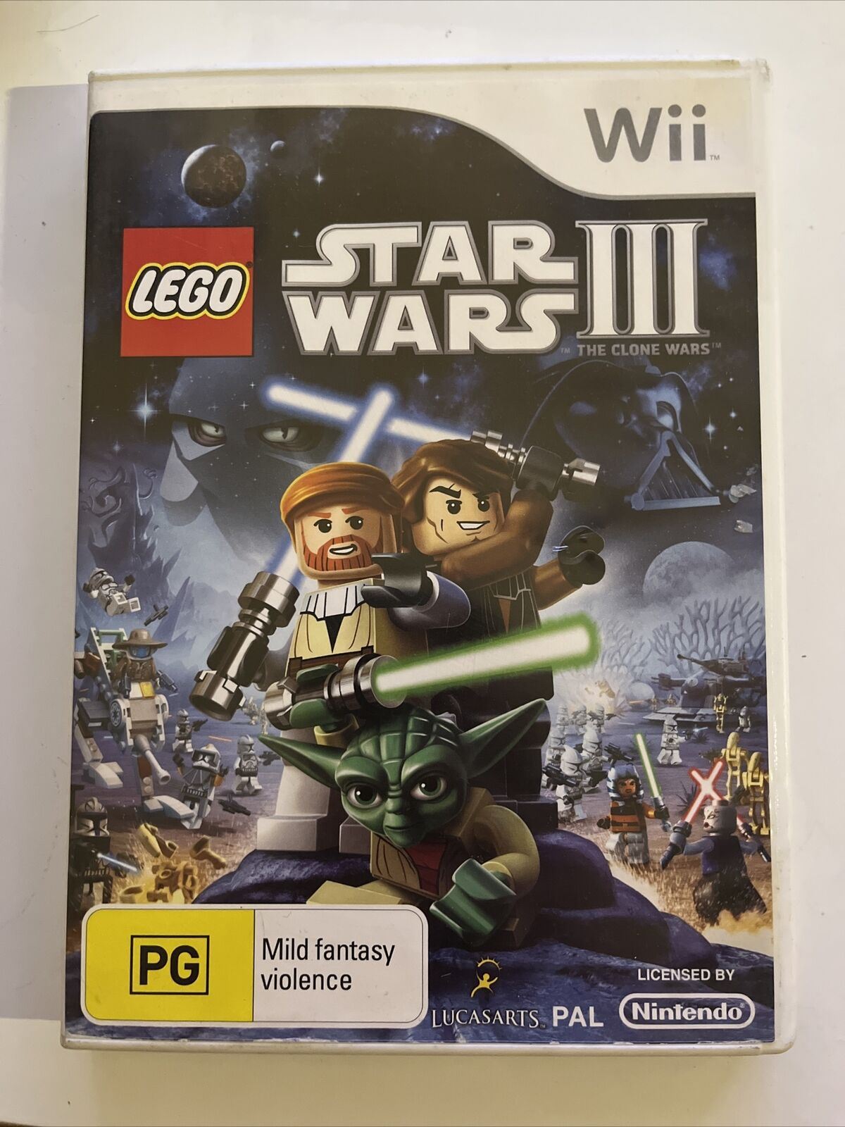 HOT Nintendo Wii Lego Wii Star Wars LEGO Star Wars 3: The