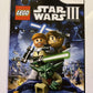 LEGO Star Wars 3: The Clone Wars - Nintendo Wii PAL Game Complete With Manual