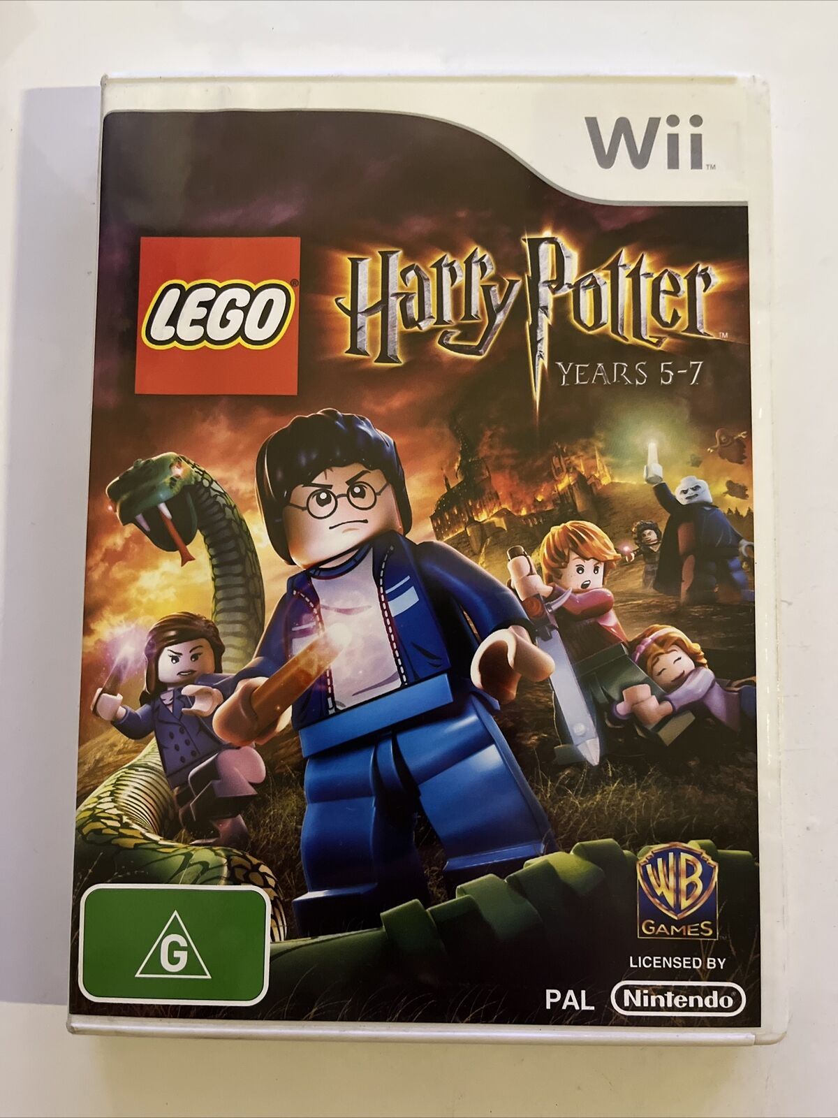 LEGO Harry Potter Years 5-7 - Nintendo Wii Complete with Manual PAL