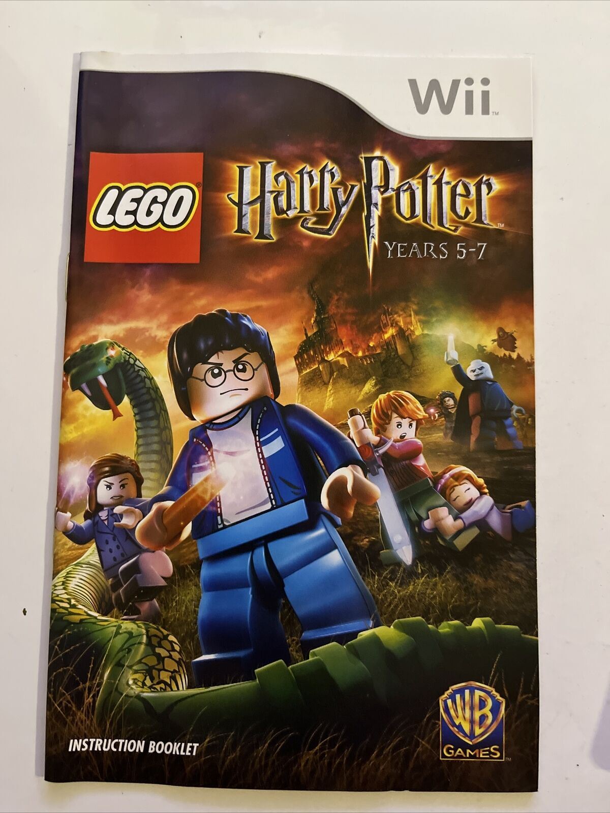 LEGO Harry Potter Years 5-7 - Nintendo Wii Complete with Manual PAL