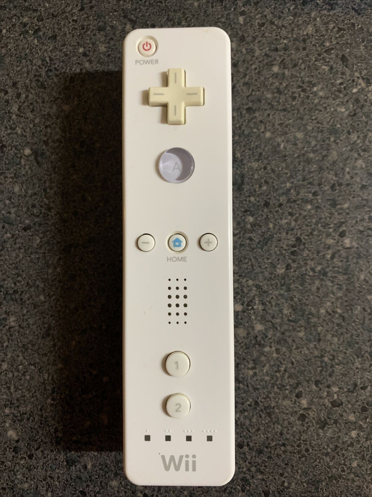 Genuine Nintendo Wii Controller Remote Wiimote, Cleaned and Tested