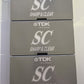 3 x TDK Sharp And Clear E180 3-Hour VHS Blank tapes