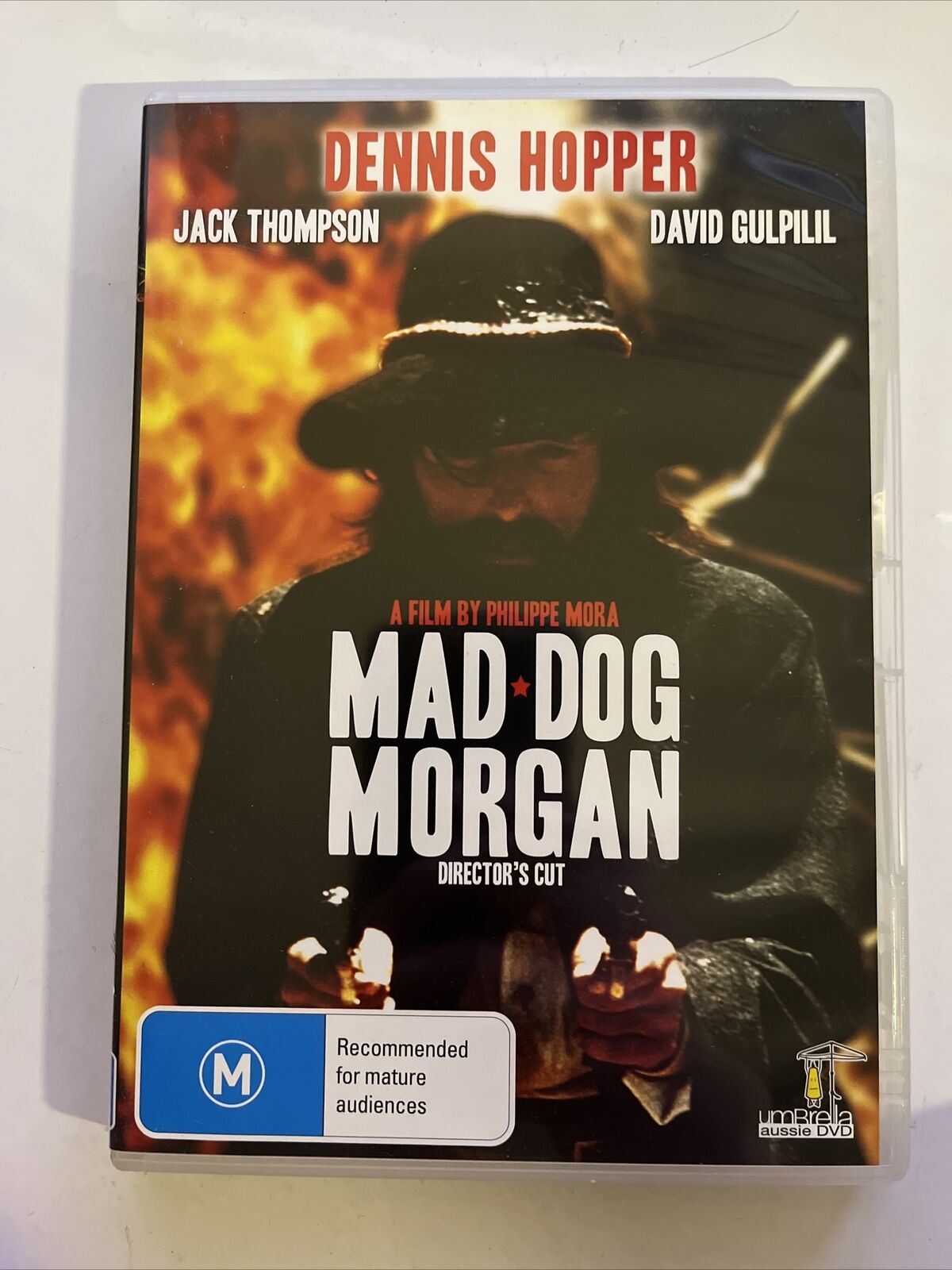 Mad Dog Morgan (DVD, 1976) Dennis Hopper, Jack Thompson. All regions