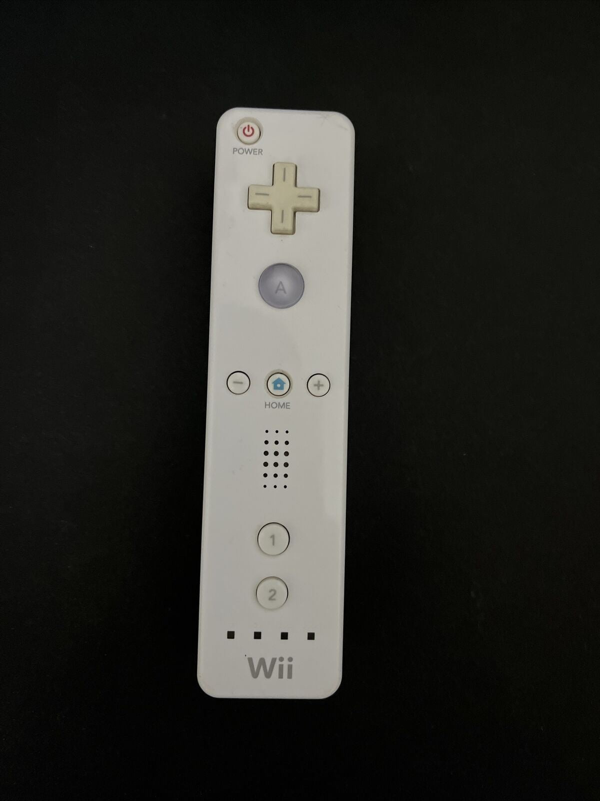 Genuine Nintendo Wii Remote Control Wiimote - 100% Official Nintendo product