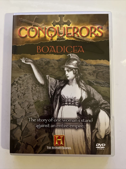 Conquerors - Boadicea (DVD) The History Channel Documentary. All Regions