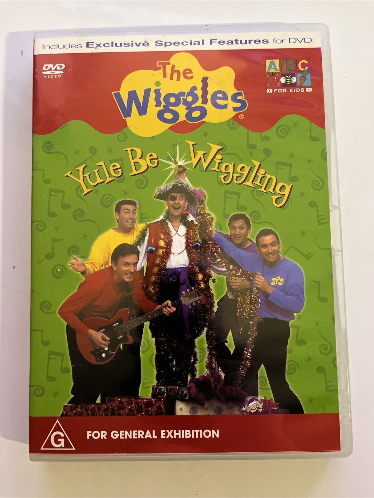 The Wiggles - Yule Be Wiggling (DVD) ABC Kids - Region 4