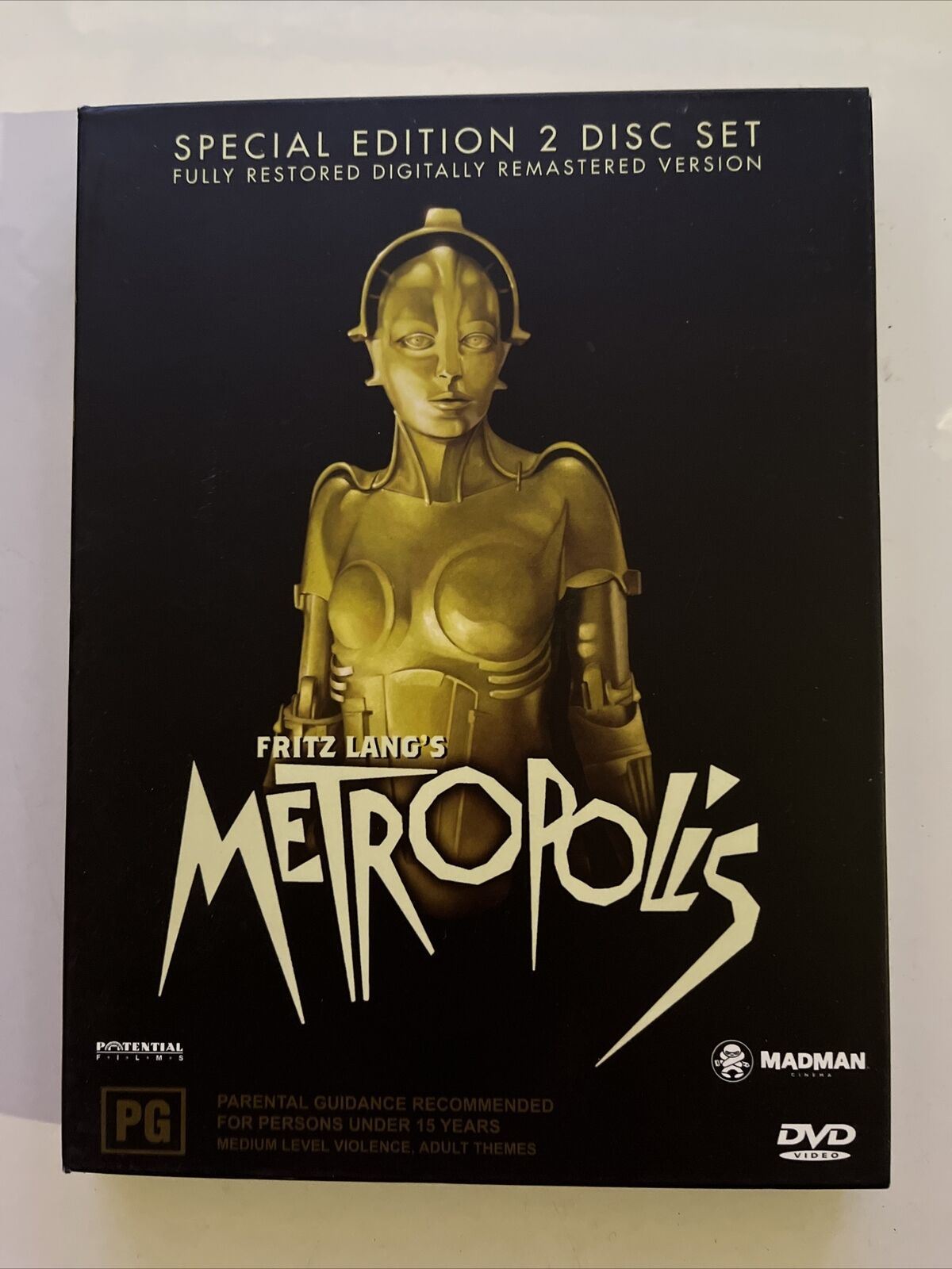 Metropolis - Special Edition (DVD, 1927) Fritz Lang Film. All Regions