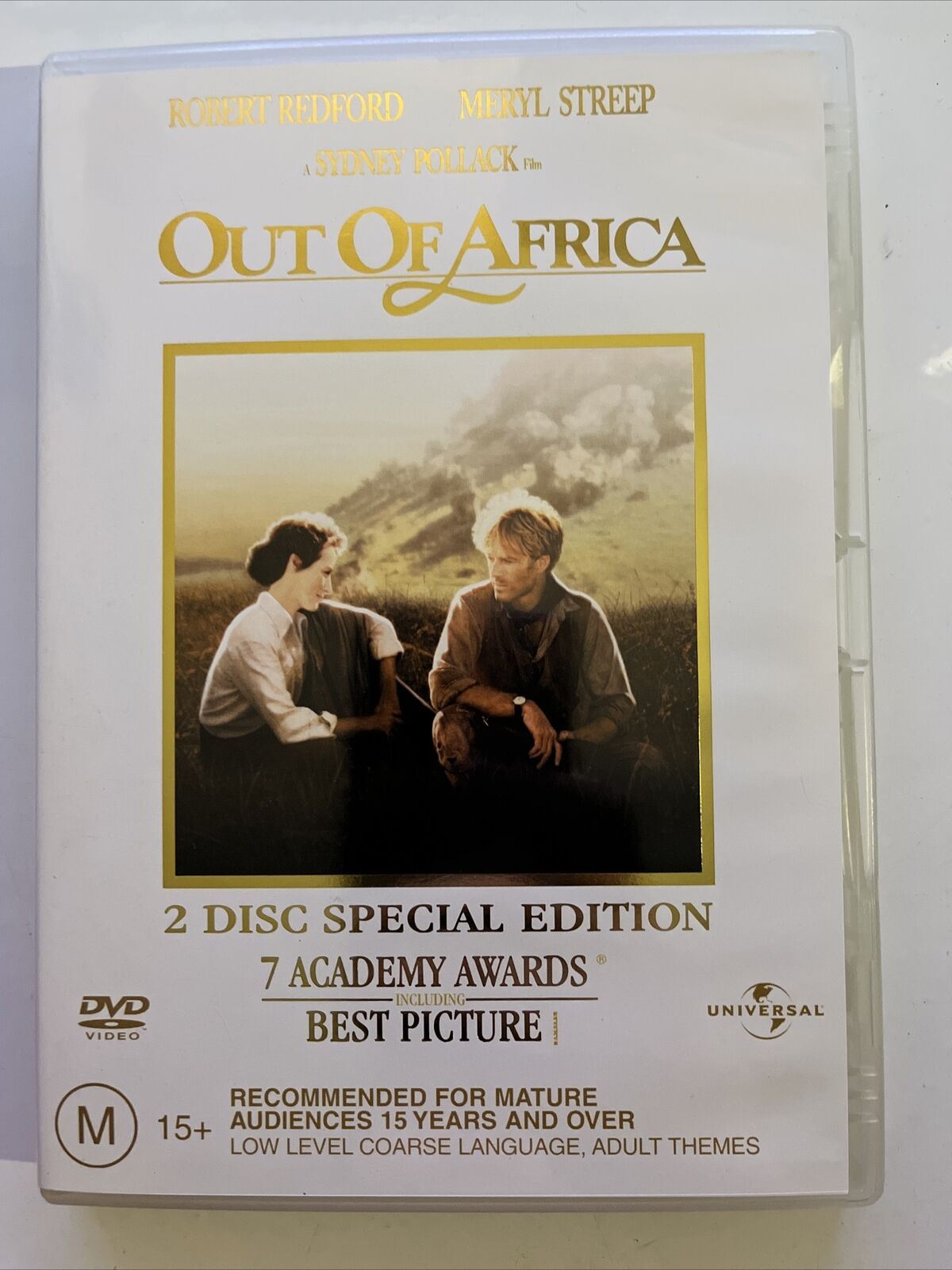 Out Of Africa - Special Edition (DVD, 1985) Meryl Streep, Robert Redford Region4