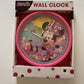 *New Sealed* Minnie Wall Clock Disney Junior Licensed