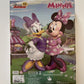 *New Sealed* Minnie Wall Clock Disney Junior Licensed