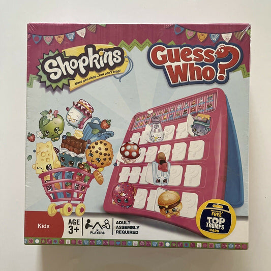 *New Sealed* GUESS WHO? Shopkins Edition Board Game172883-2