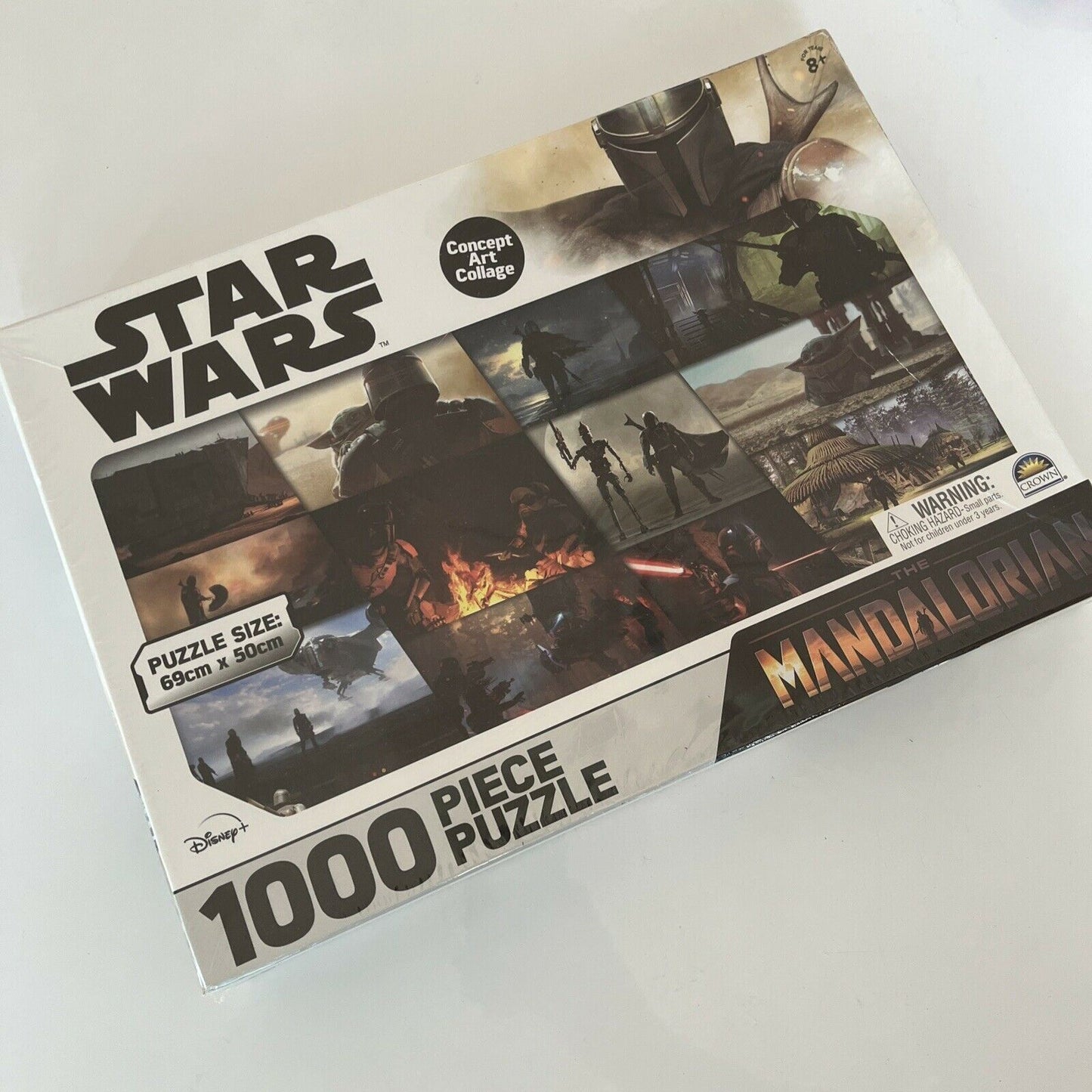 *New Sealed* Official STAR WARS The Mandalorian 1000 Piece Jigsaw Puzzle