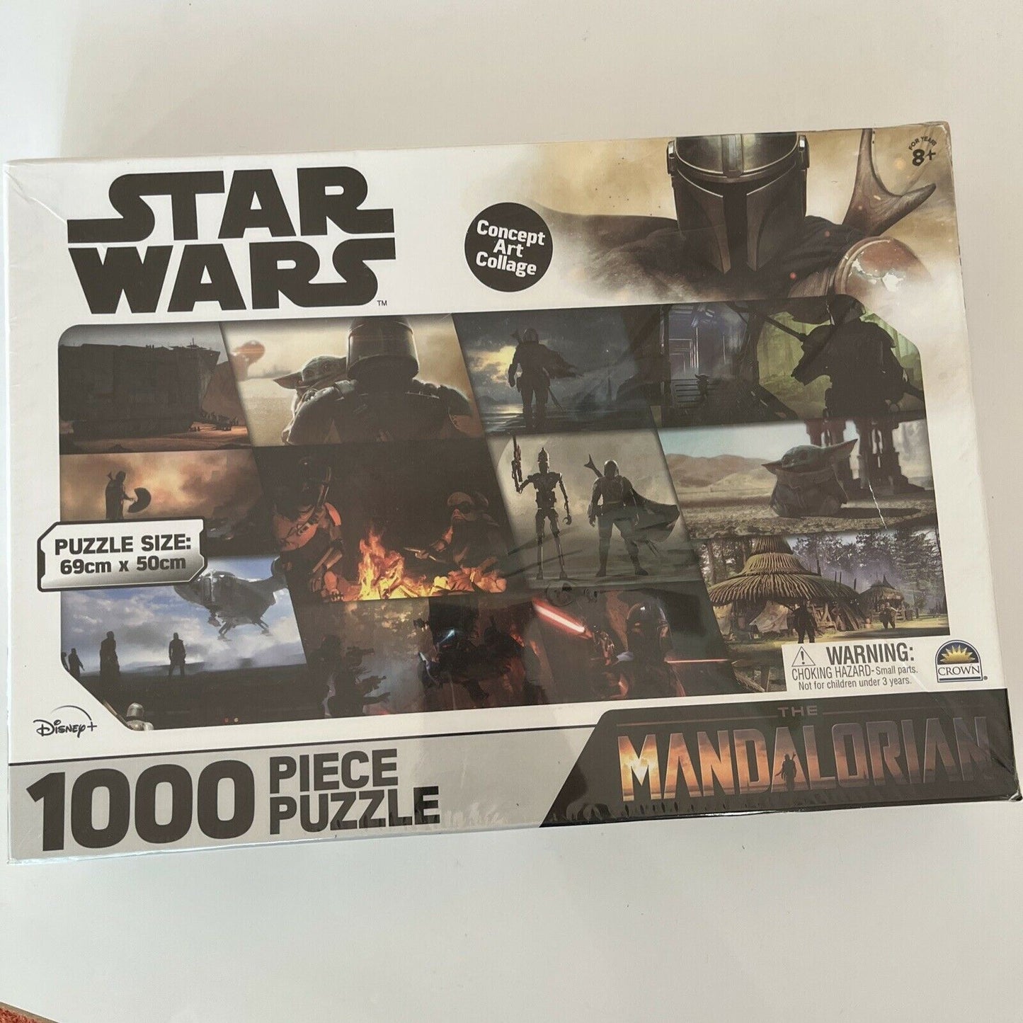 *New Sealed* Official STAR WARS The Mandalorian 1000 Piece Jigsaw Puzzle