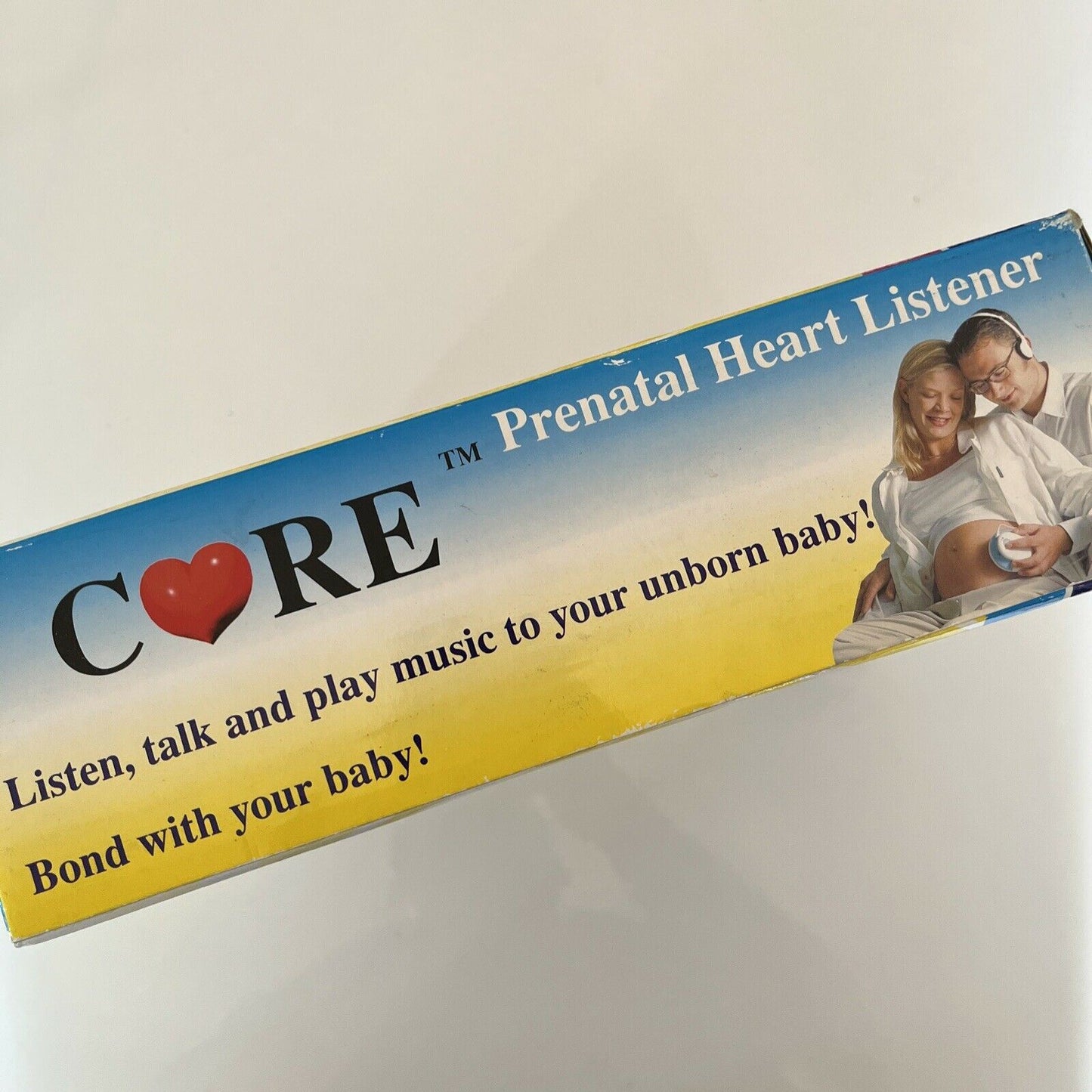 CARE Prenatal Heart Listener - Listen, Talk & Play Music to your unborn baby!