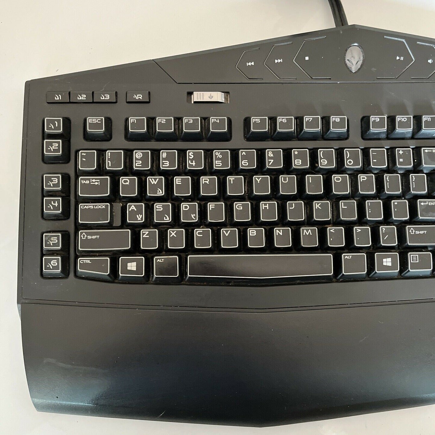 Dell Alienware Tactx KG900 Backlit Gaming Keyboard
