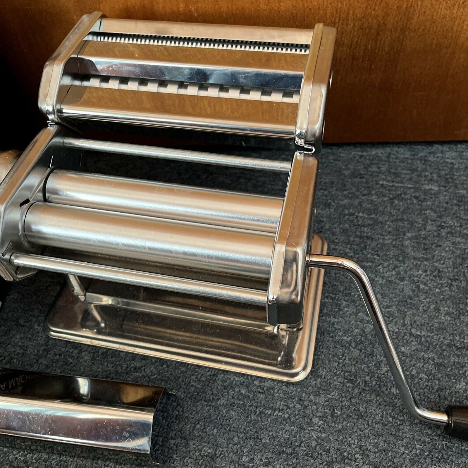 Crofton Stainless Steel Pasta Machine – Retro Unit