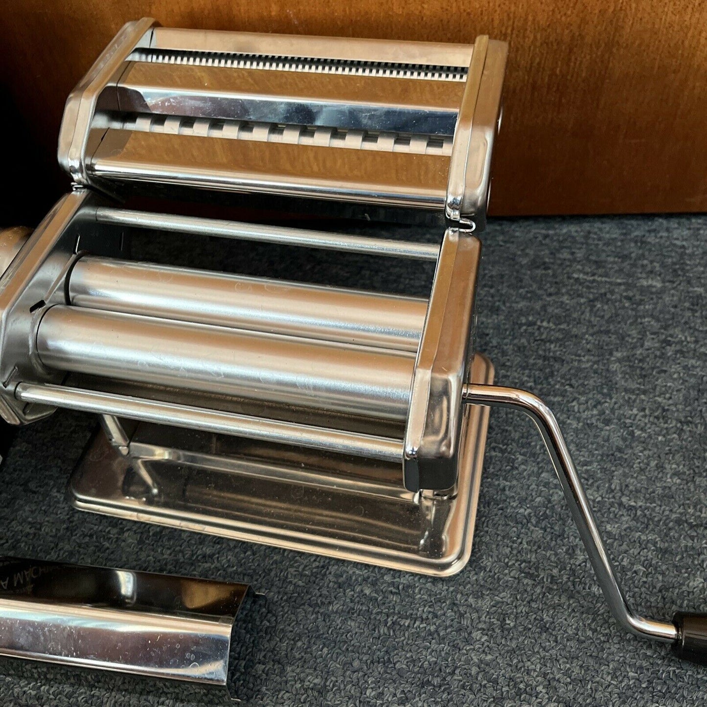 Crofton Stainless Steel Pasta Machine