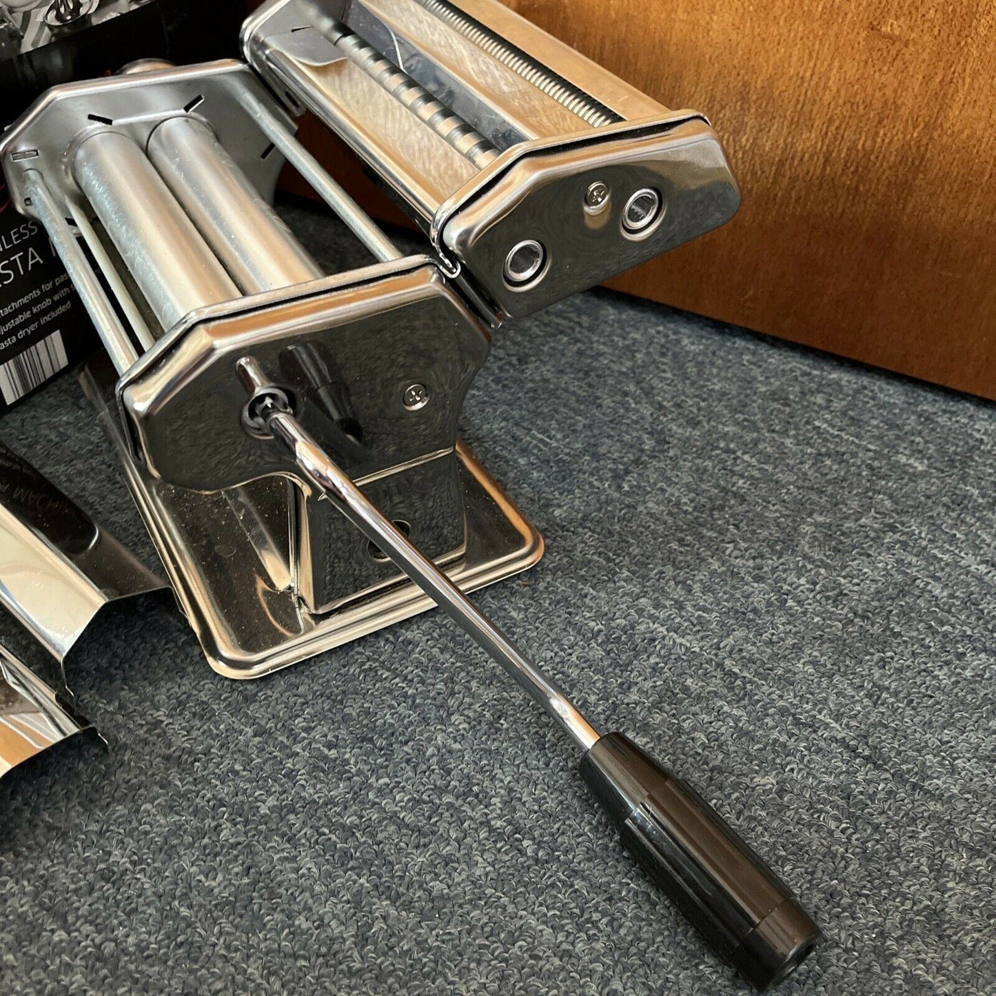 Crofton Stainless Steel Pasta Machine