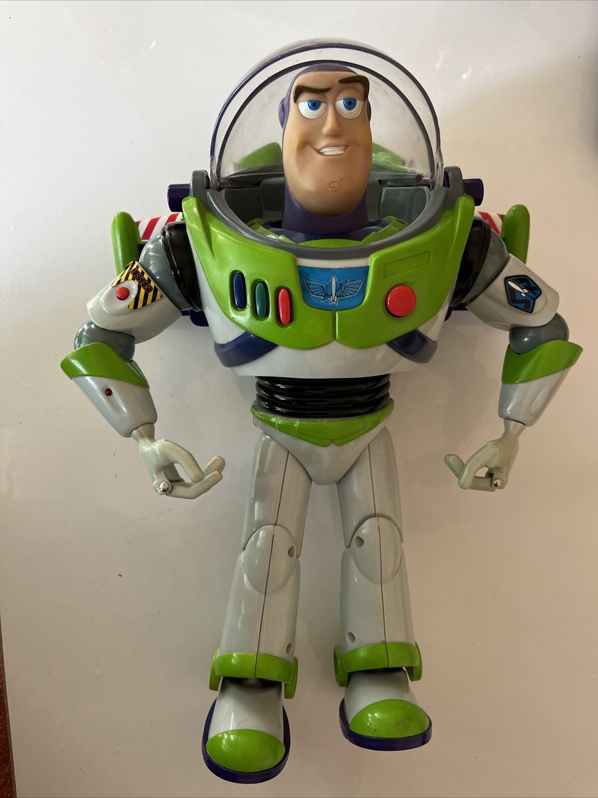Disney Toy Story Buzz Lightyear Figure 12 Inch 30cm with Speech & Sound