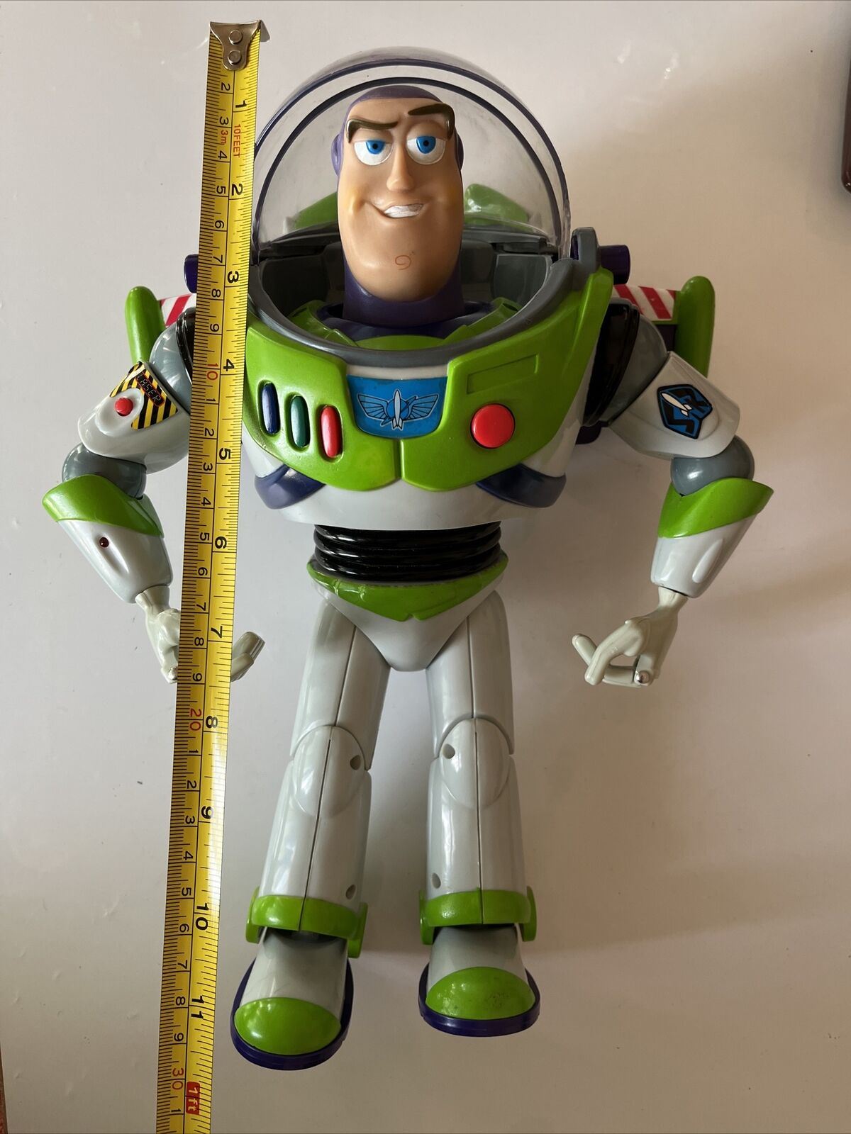 Disney Toy Story Buzz Lightyear Figure 12 Inch 30cm with Speech & Sound
