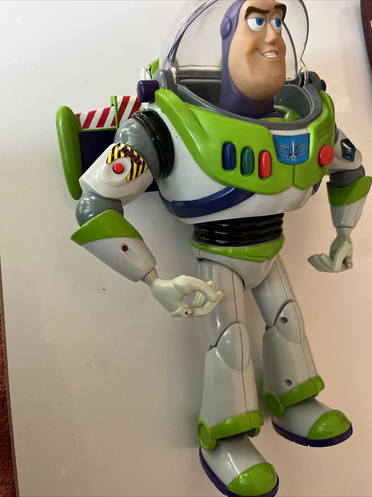 Disney Toy Story Buzz Lightyear Figure 12 Inch 30cm with Speech & Sound