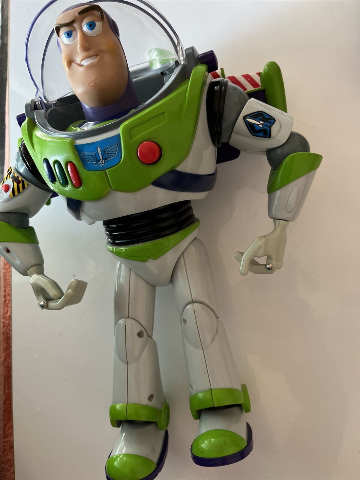 Disney Toy Story Buzz Lightyear Figure 12 Inch 30cm with Speech & Sound