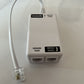 Genuine Telstra DSL008/2+ Adsl2+ Line Filter & Splitter Telstra Certified