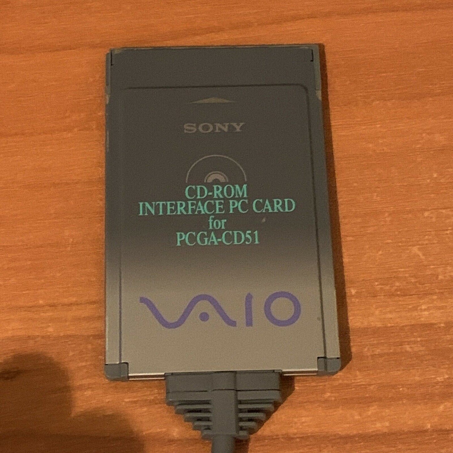 Sony Vaio Portable CD-ROM Drive PCMCIA PCGA-CD51/A