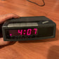 AM/FM Alarm Clock Radio Black