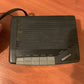 AM/FM Alarm Clock Radio Black