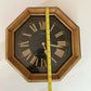 Seiko QA456A Wood Wall Clock Made In Japan 34 X 34 cm