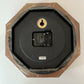 Seiko QA456A Wood Wall Clock Made In Japan 34 X 34 cm