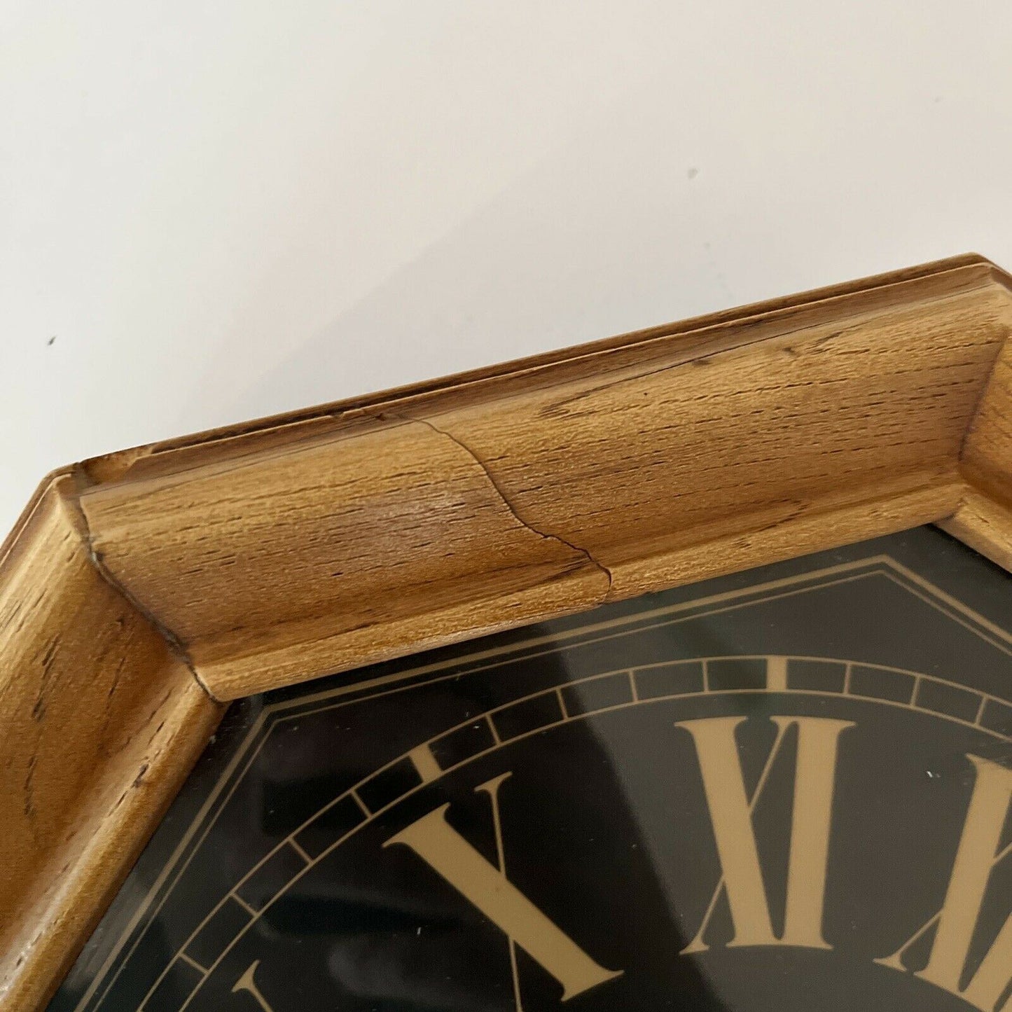 Seiko QA456A Wood Wall Clock Made In Japan 34 X 34 cm