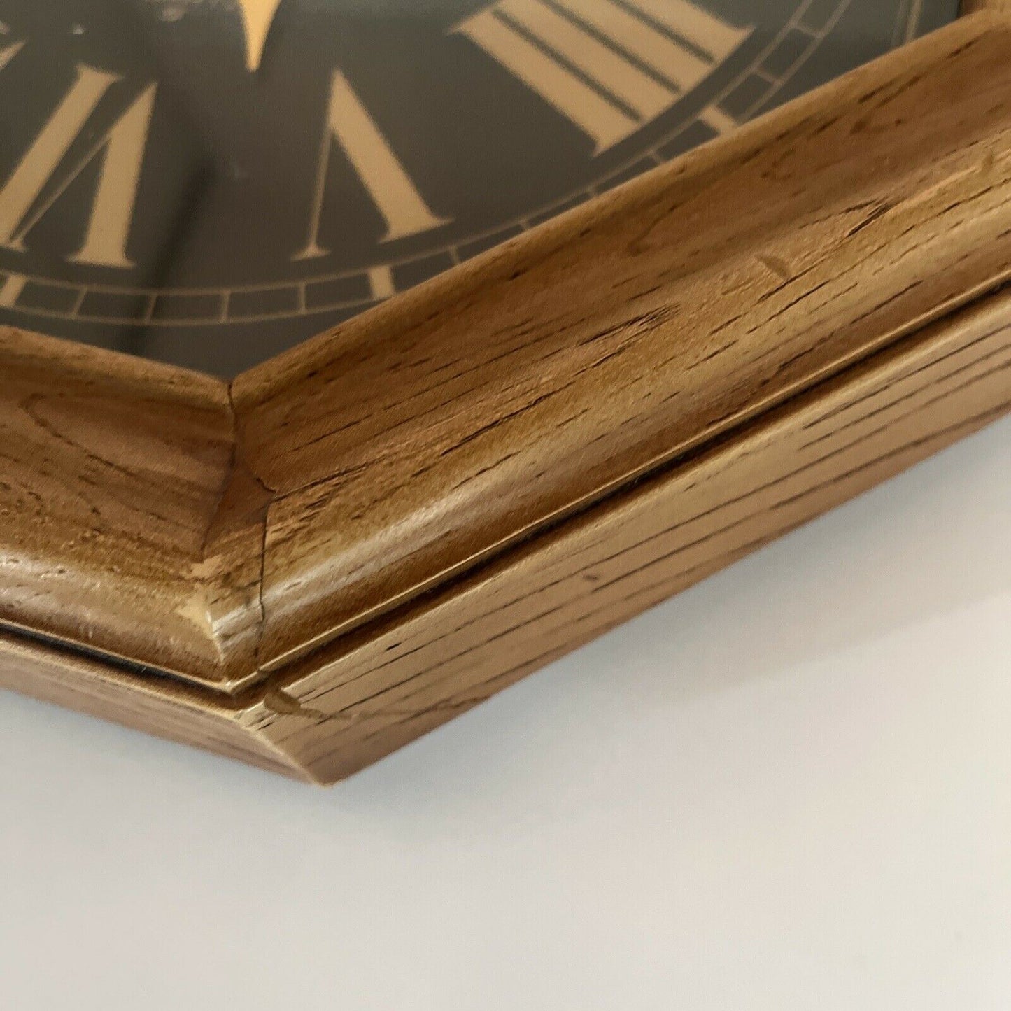 Seiko QA456A Wood Wall Clock Made In Japan 34 X 34 cm