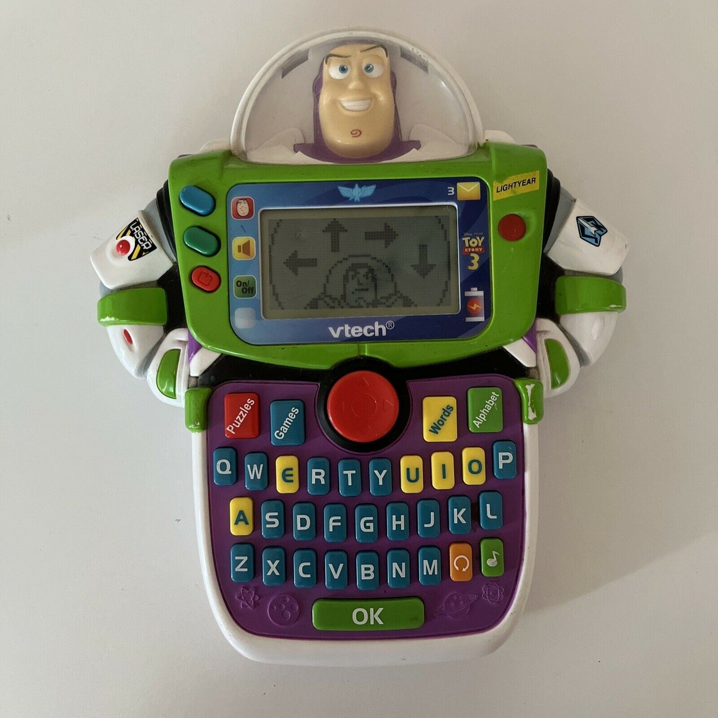 Vtech Toy Story Buzz Lightyear Learn & Go Handheld Game