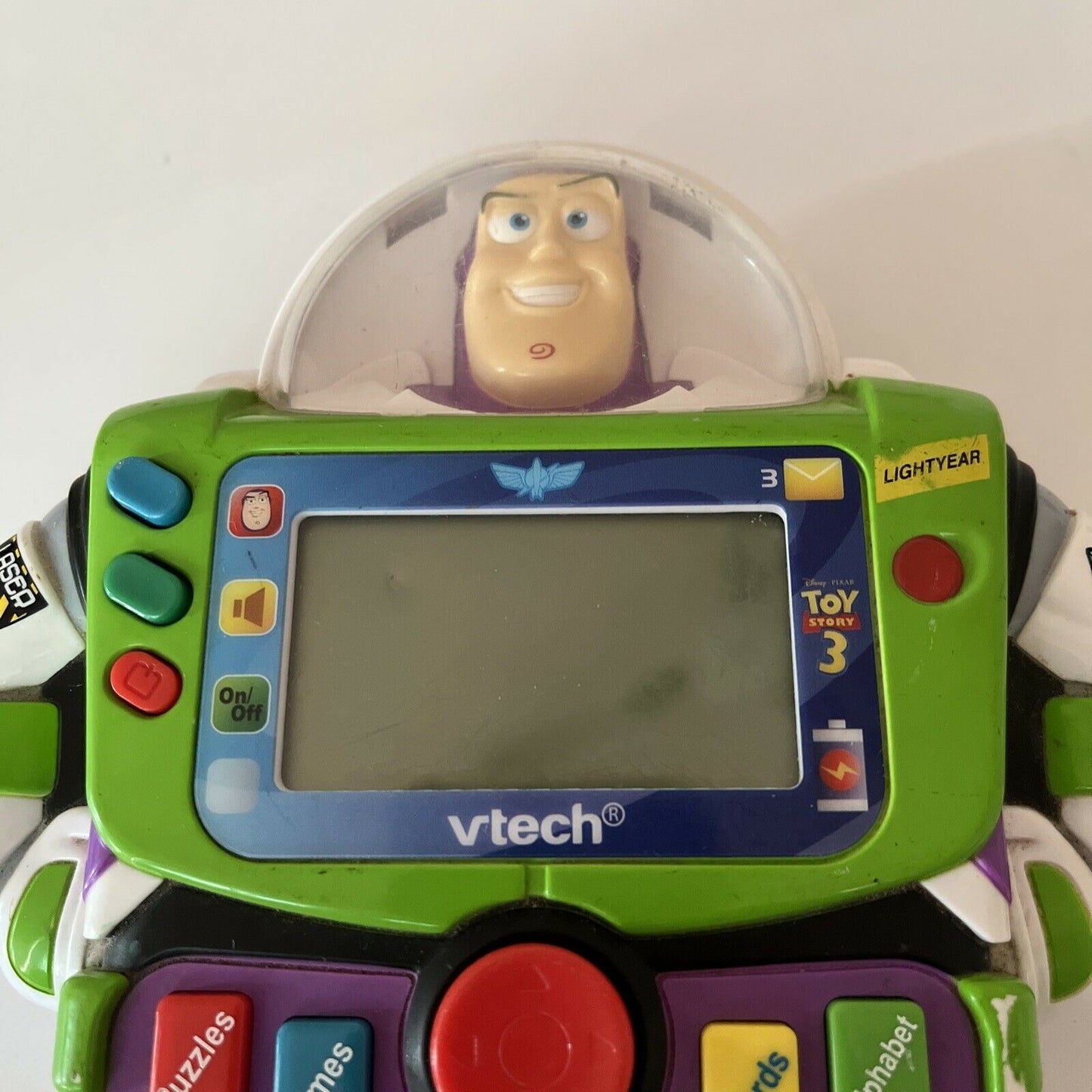 Vtech Toy Story Buzz Lightyear Learn & Go Handheld Game