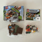 LEGO Minecraft The Taiga Adventure (21162) Unopened Packet but Box damaged
